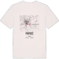 Paproć karta t-shirt