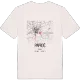 Paproć karta t-shirt
