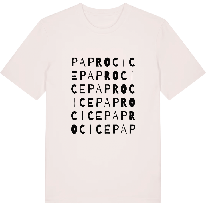 Paprocice ordlek t-shirt – t-shirt från PinShirt