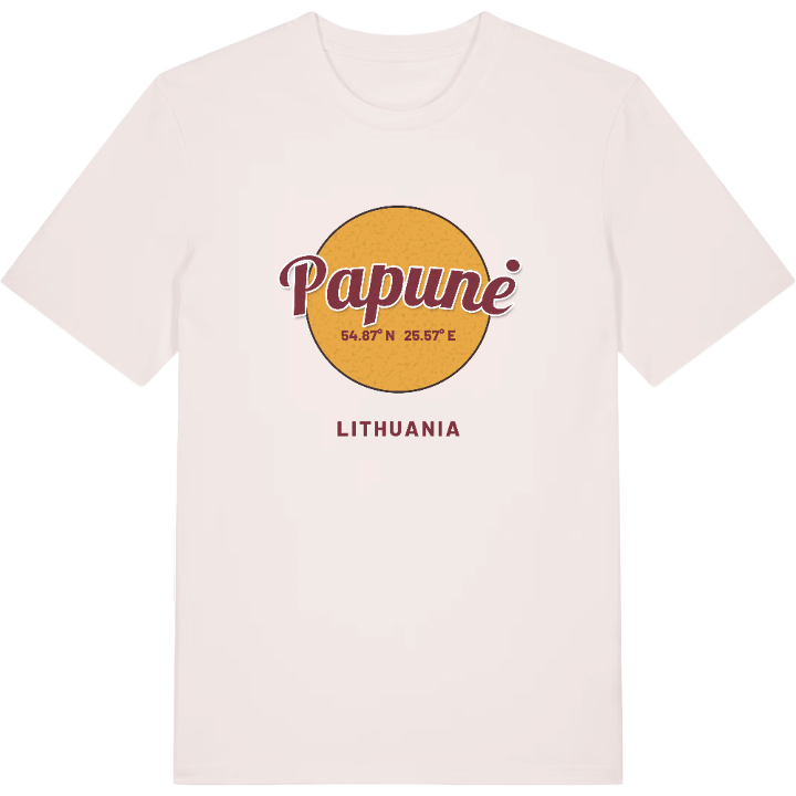 Papunė cirkel t-shirt – t-shirt från PinShirt