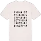 Paradiset ordlek t-shirt