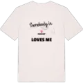 Någon i Paradiset älskar mig t-shirt