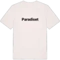Paradiset fetstil t-shirt