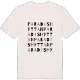 Paradishyttan ordlek t-shirt