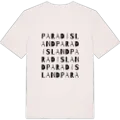 Paradisland ordlek t-shirt