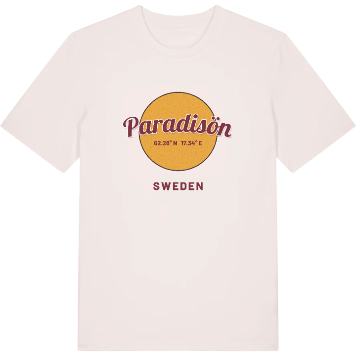 Paradisön cirkel t-shirt – t-shirt från PinShirt