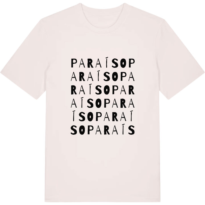 Paraíso ordlek t-shirt – t-shirt från PinShirt