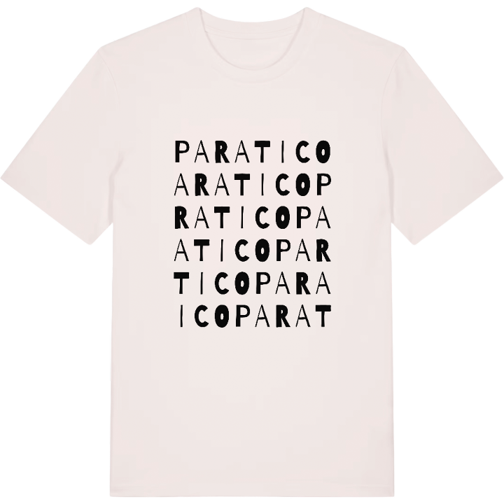 Paratico ordlek t-shirt – t-shirt från PinShirt