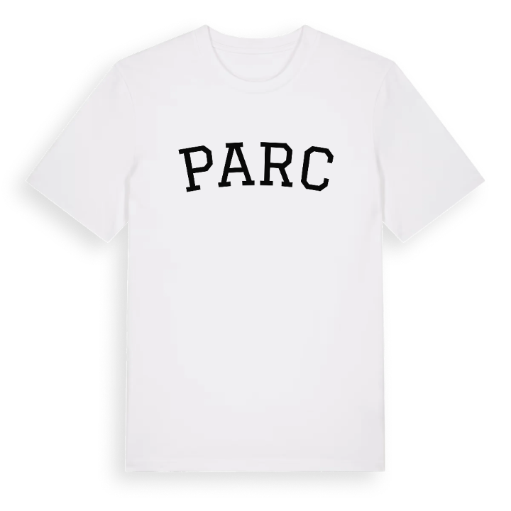 Parc böjd t-shirt – t-shirt från PinShirt