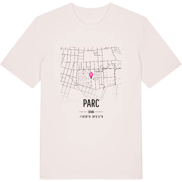 Parc karta t-shirt – t-shirt från PinShirt