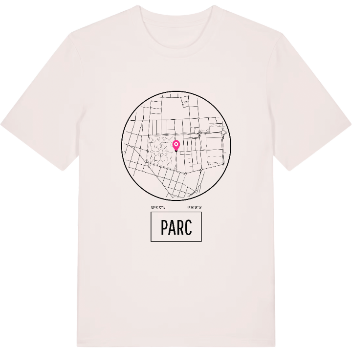 Parc t-shirt – t-shirt från PinShirt