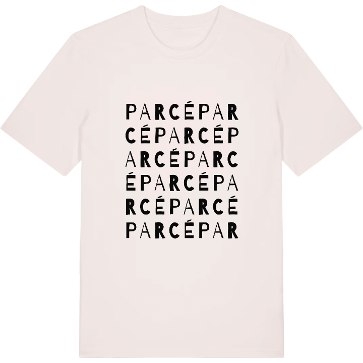Parcé ordlek t-shirt – t-shirt från PinShirt