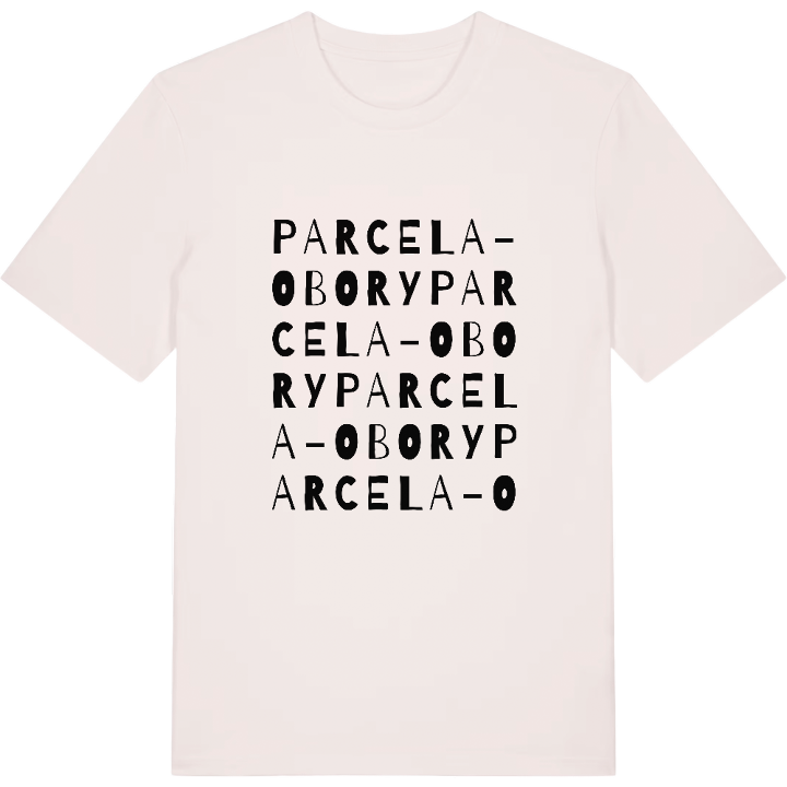 Parcela-Obory ordlek t-shirt – t-shirt från PinShirt