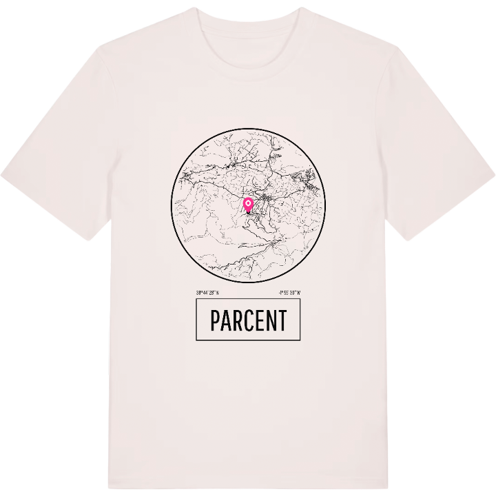 Parcent t-shirt – t-shirt från PinShirt