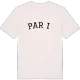 Parčić böjd t-shirt