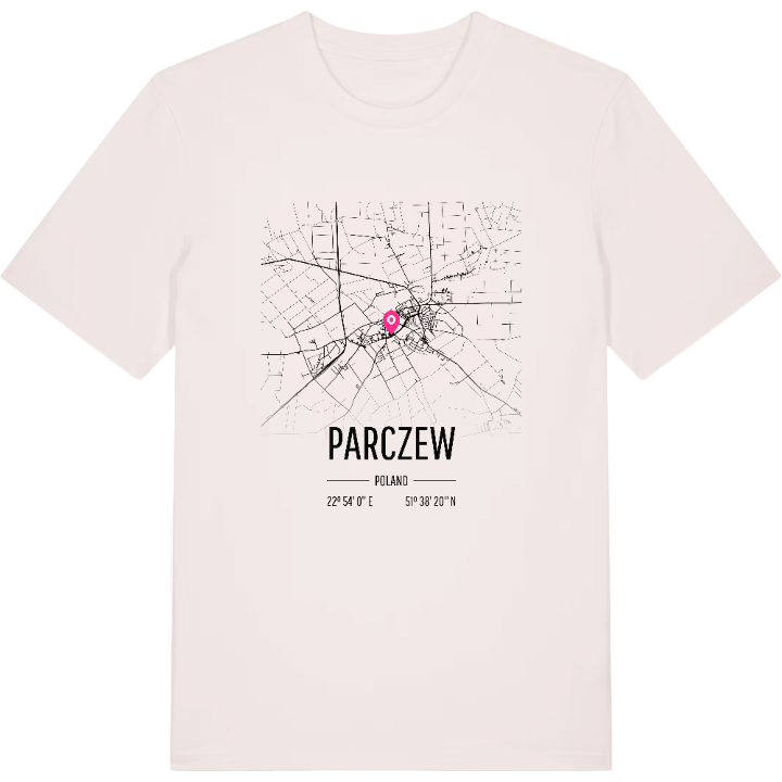 Parczew karta t-shirt – t-shirt från PinShirt