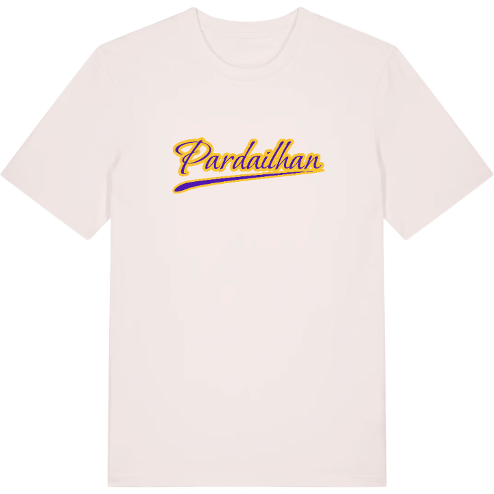 Pardailhan baseball t-shirt – t-shirt från PinShirt