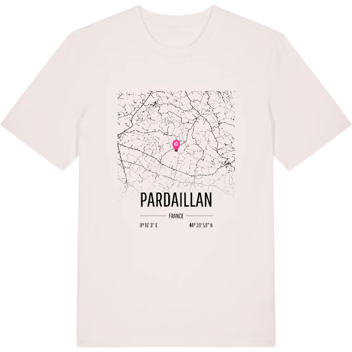 Pardaillan karta t-shirt – t-shirt från PinShirt