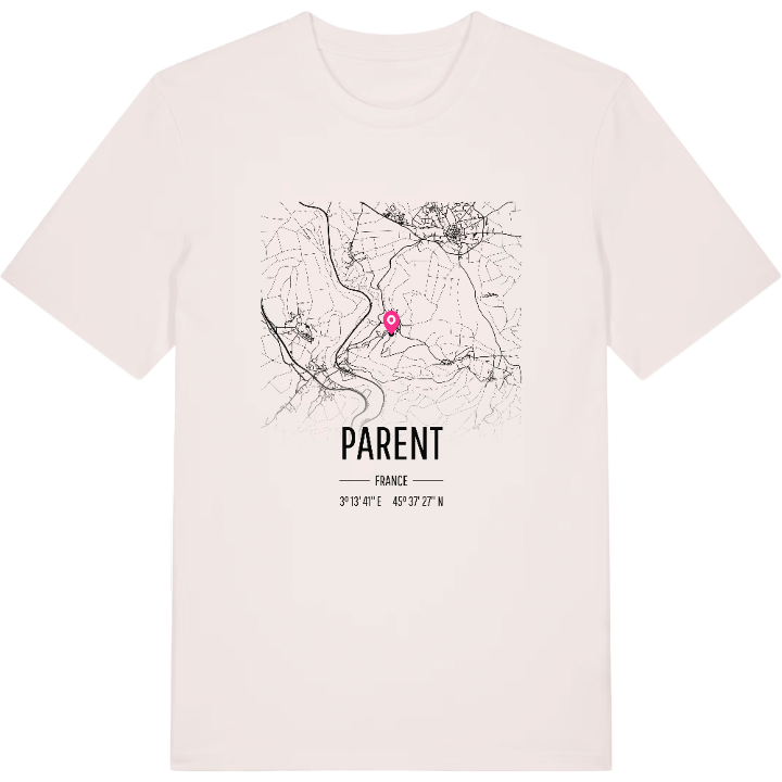 Parent karta t-shirt – t-shirt från PinShirt