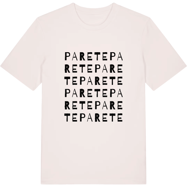 Parete ordlek t-shirt – t-shirt från PinShirt