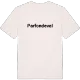 Parfondeval fetstil t-shirt