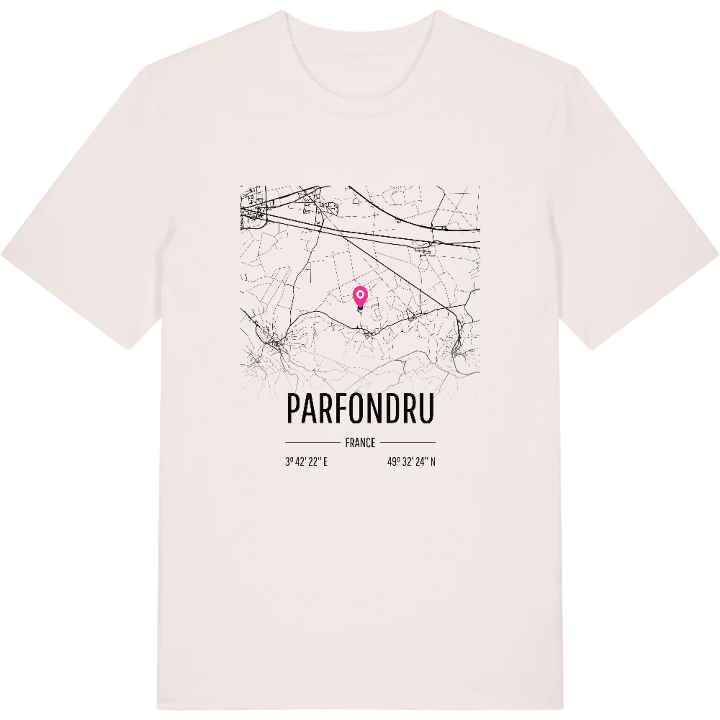 Parfondru karta t-shirt – t-shirt från PinShirt