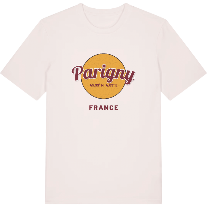 Parigny cirkel t-shirt – t-shirt från PinShirt