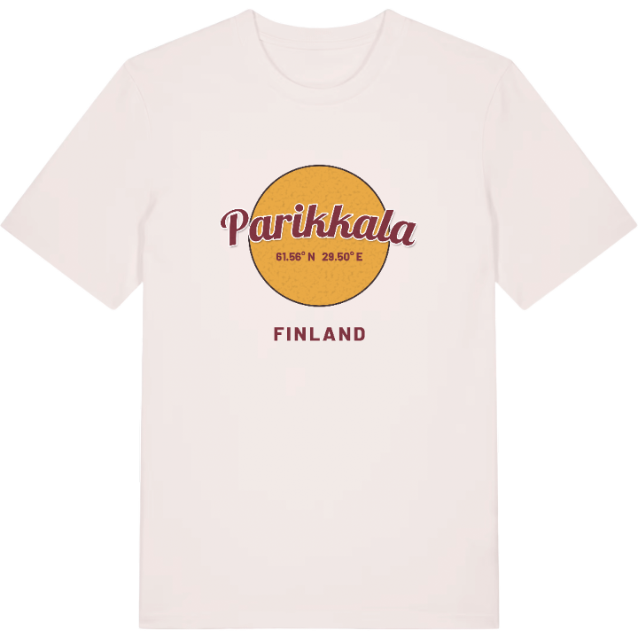 Parikkala cirkel t-shirt – t-shirt från PinShirt