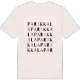 Parikkala ordlek t-shirt