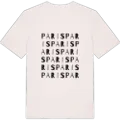 Paris ordlek t-shirt