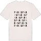 Paris ordlek t-shirt