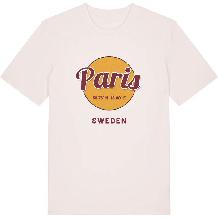 Paris cirkel t-shirt – t-shirt från PinShirt