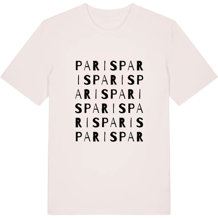Paris ordlek t-shirt – t-shirt från PinShirt