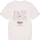 Parisot karta t-shirt