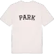Park böjd t-shirt
