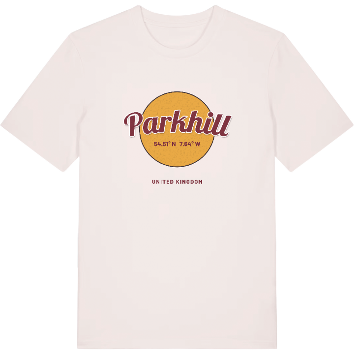Parkhill cirkel t-shirt – t-shirt från PinShirt