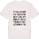 Pärlström ordlek t-shirt