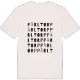 Pärltorp ordlek t-shirt