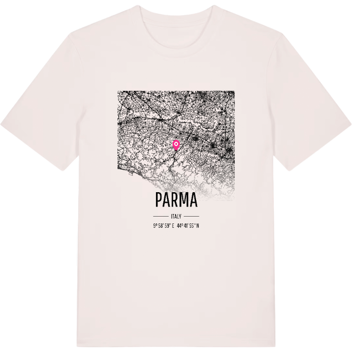 Parma karta t-shirt – t-shirt från PinShirt