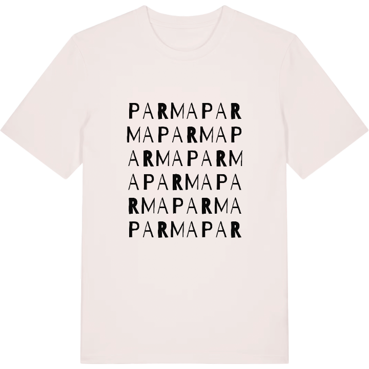 Parma ordlek t-shirt – t-shirt från PinShirt