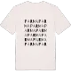 Parma ordlek t-shirt