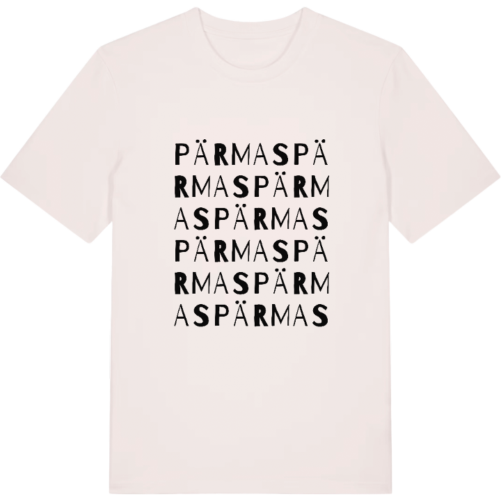 Pärmas ordlek t-shirt – t-shirt från PinShirt