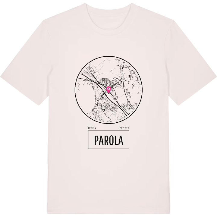 Parola t-shirt – t-shirt från PinShirt