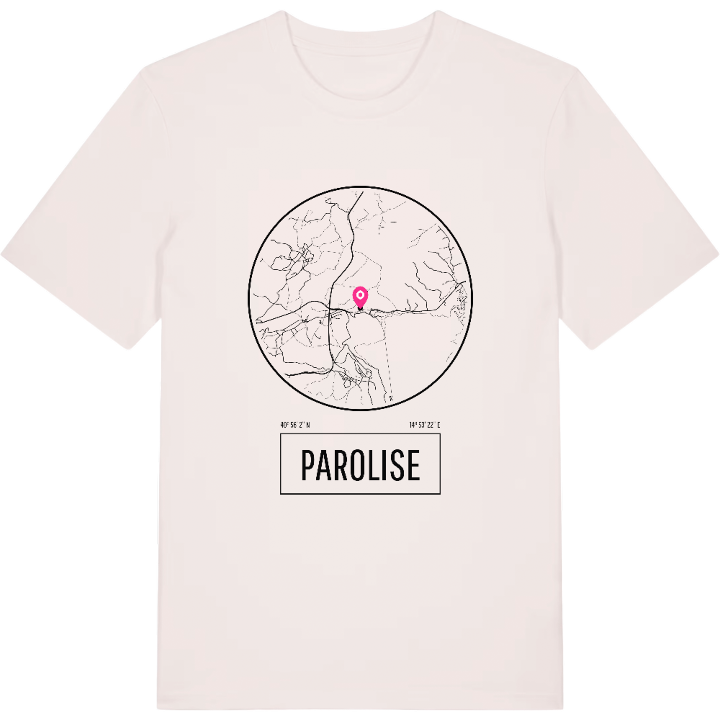 Parolise t-shirt – t-shirt från PinShirt