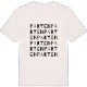 Parten ordlek t-shirt