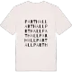 Parthall ordlek t-shirt