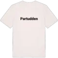 Partudden fetstil t-shirt