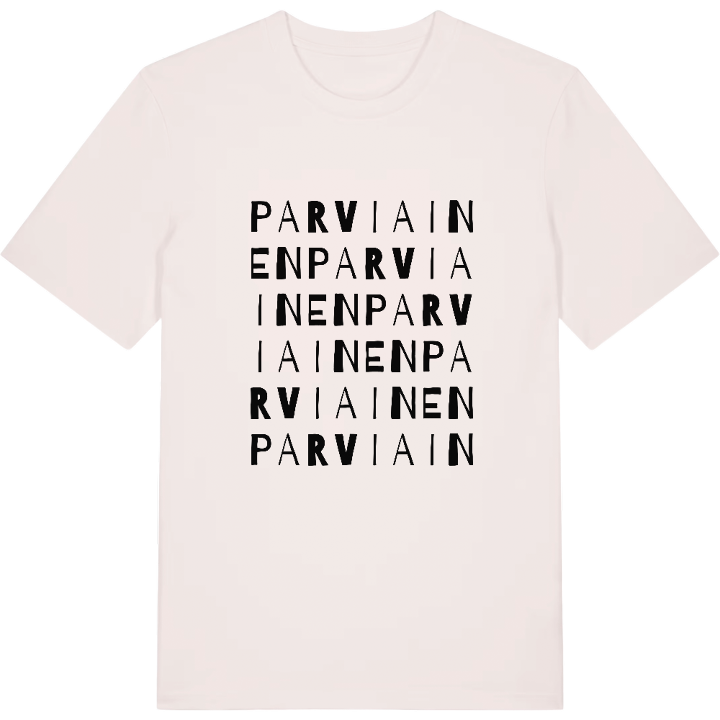 Parviainen ordlek t-shirt – t-shirt från PinShirt