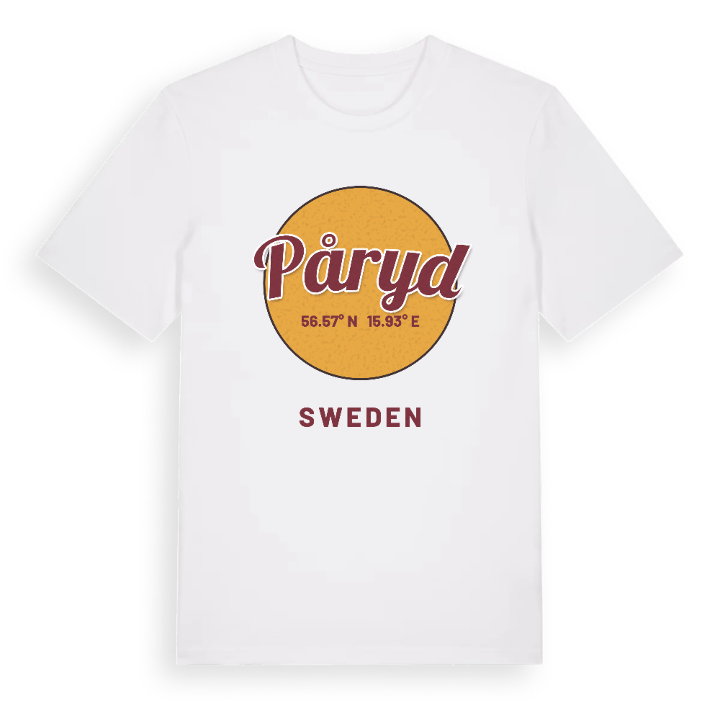 Påryd cirkel t-shirt – t-shirt från PinShirt
