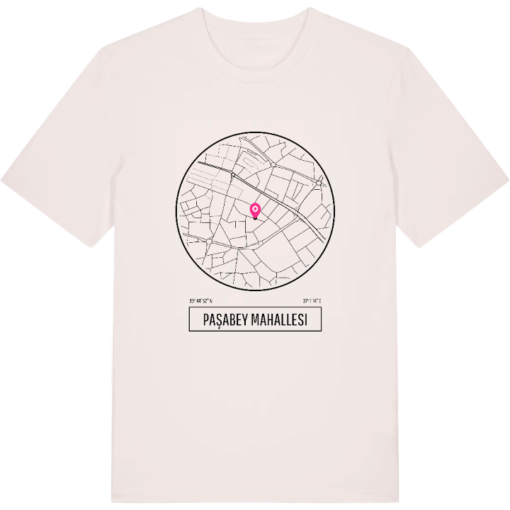 Paşabey Mahallesi t-shirt – t-shirt från PinShirt